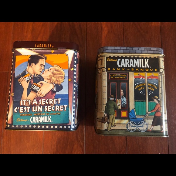 2 Cadbury’s Caramilk Collection tins - Picture 3 of 5